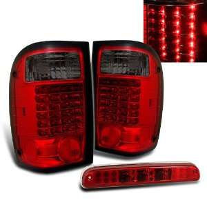   01 05 Ford Ranger LED Tail Lights + LED Third Brake Light Automotive