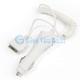 Car&Wall Charger USB Cable kit For Apple Ipod Touch 4G  