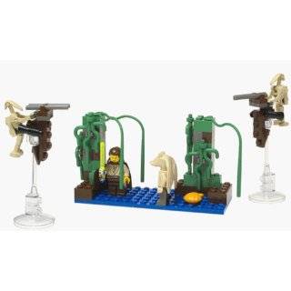 LEGO Star Wars Naboo Swamp with Qui Gon Jinn, Jar Jar Binks & Battle 