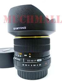 Samyang 14mm f/2.8 IF ED UMC Fisheye lens for Canon  