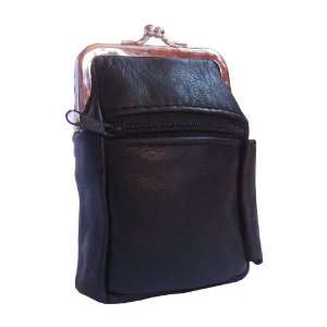  Case Wallet with Lighter Holder and 2 Zipper Pockets
