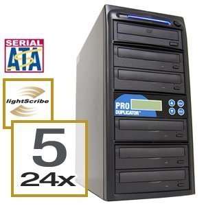  Produplicator 1 5 LightScribe Burner 24X DVD CD Duplicator 