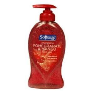  Softsoap Liquid Hand Soap Pomegranate & Mango 8.5 Oz 