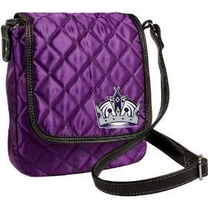  Little Earth Los Angeles Kings Quilted Purse Sports 