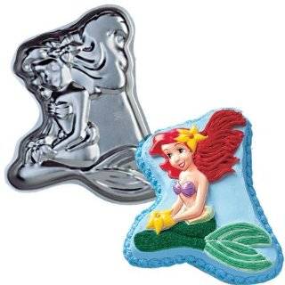  Wilton Little Mermaid Ariel Cake Pan (2105 3400, 1997 