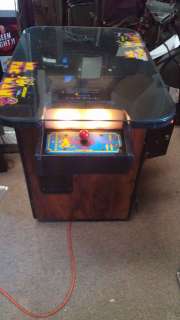 Ms. Pacman Cocktail Table Video Arcade Game, Atlanta  