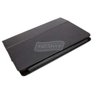 10 Tablet PC Leather Case for Sony S1 Protective Jacket Black  