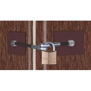  Brown Refrigerator Lock Includes Padlock