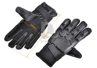 Full Finger Gloves f. Paintball Outdoor Sports War Game  