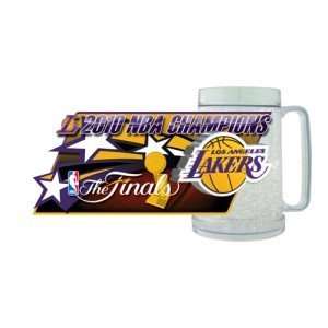 Hunter Los Angeles Lakers 2010 Nba Finals Champions Freezer Mug 16 