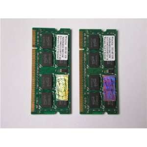   MHz 2x 2GB Notebook Memory for Apple MacBook & Mac Pro Electronics