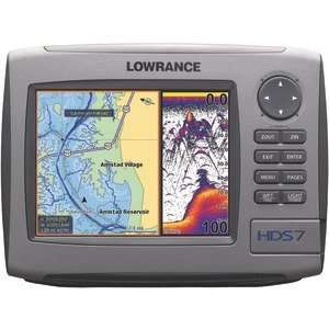  LOWRANCE 000 0140 05 HDS7 BASE US 83/200 KHZ FISHFINDER 