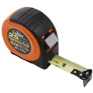 Lufkin XL8525D 1 3/16 x 25 Extra Wide Power Return Tape Measure with 