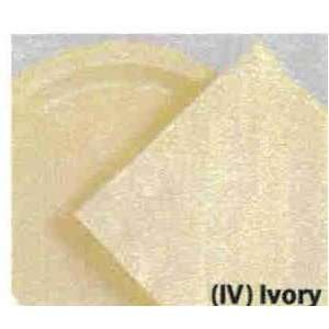  200 Ivory Luncheon / Dinner Napkins Plain Solid Color 