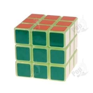  3x3x3 YJ Luminous Magix IQ Test Cube Full Sealing Gen 1st 