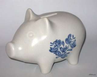 Pfaltzgraff USA Yorktowne Stoneware Piggy Pig Bank  