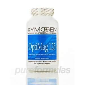  Xymogen OptiMag 125 240 Vegetable Capsules Health 