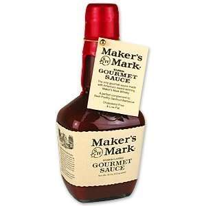 Makers Mark Gourmet Sauce Sauce Flavored with Bourbon 15 oz. (Pack of 