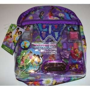  Disney Fairies Cosmetic Set   Backpack, Purple Toys 