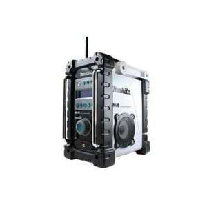 Makita Bmr101w Job Site Dab Digital Radio   White (Without Battery and 