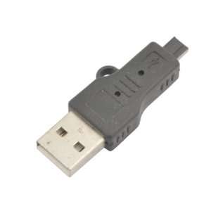  USB Male A to Mini B 4pin Female Connector Electronics