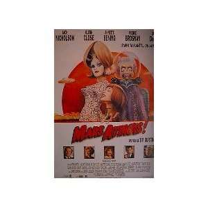  MARS ATTACKS (FRENCH ROLLED) Movie Poster