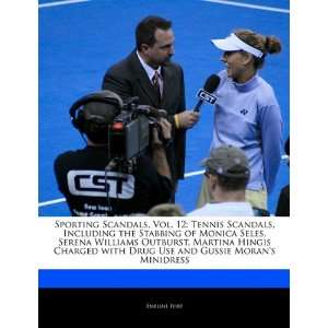   Martina Hingis Charged with Drug Use and Gussie Morans Minidress