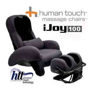 iJoy 100 Massage Chair + Foot / Calf Ottoman 2.0 Massager Grey  
