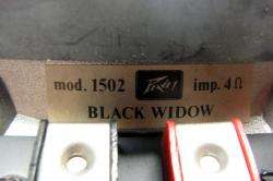 Peavey 1502 Black Widow / Super Structure 4 Ohm 15 Speaker ~THUMPIN 