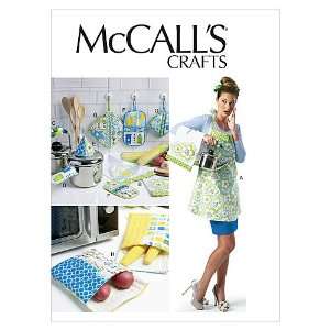  McCalls Patterns M6479 Apron, Towel, Bags and Potholders 