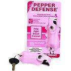 COLLEGE/DORM pink MUST stay SAFE PEPPER SPRAY MACE MASE