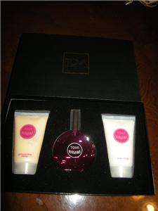 Tova Nirvana Perfume 3 pc Boxed Gift Set SMELLS DELISH  