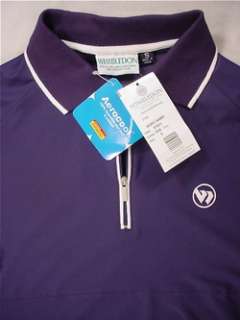 WIMBLEDON All England Tennis Club Shirt (Small) NWT  