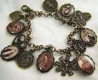 Beautiful Catholic All Saints Bracelet Miraculous Medal Religious Holy 