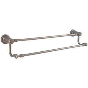 Price Pfister BTB YP5E 24 Double Towel Bar Ashfield Collection pewter 