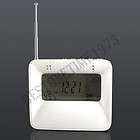 FM Radio Calendar Temperature Humidity Alarm Clock B732