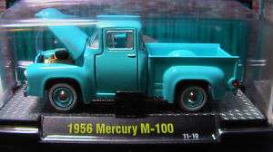 M2 MACHINES AUTO TRUCKS 1956 MERCURY M 100 PICK UP NEW  