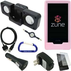  Combo Pack for the Microsoft Zune HD  Player Pink 