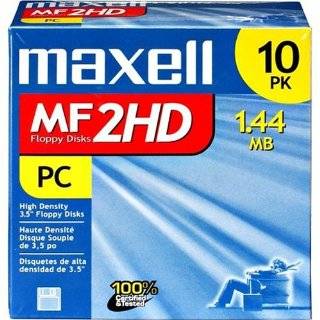 Maxell 3.5 HD 1.44MB Pre Formatted MF2HD (10 Pack)