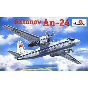  An 24 Military Civilian Aircraft 1 72 Amodel Toys & Games