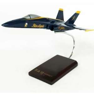  F/A 18A Blue Angels USN Model Airplane Toys & Games