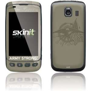  Skinit Army Strong   Crest #1 Vinyl Skin for LG Optimus S 