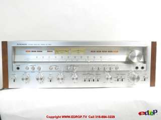 Pioneer SX 1050 Stereo Receiver * Makin smiles + Pleasing ears since 