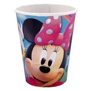  Minnie Mouse Party Paper Cups 8 ct 9 oz Toys & Games