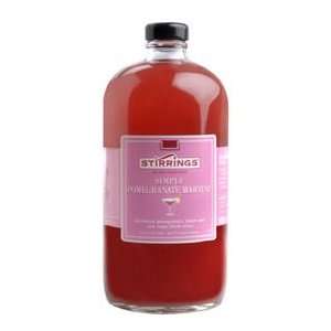 Stirrings Pomegranate Mixer 32oz.  Grocery & Gourmet Food