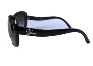 NWT GUESS Womens Sunglasses GU7020 Black/Plum $58.00  
