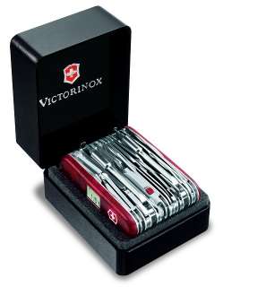 Victorinox Swiss Army Swiss Champ Pocket Knife Multitool XAVT 53509 w 
