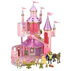  Disney Belles Enchanted Castle Play Set Toys & Games