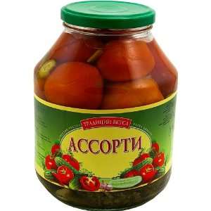 PICKLES AND TOMATOES (Pickled Vegietables) MOLDOVA, Packaged in 