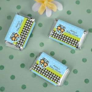  Twin Monkey Boys   20 Mini Candy Bar Wrapper Sticker 